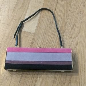 Miu Miu Metal Clutch